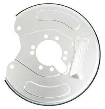 Bremsschild hinten rechts