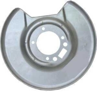 Bremsschild hinten links