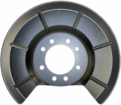 Bremsschild hinten 