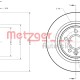 Bremsscheibe hinten