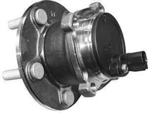 Radnabe hinten