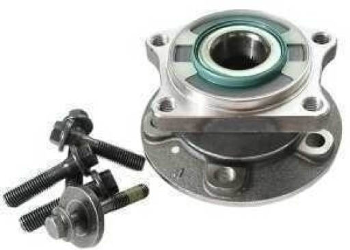 Radnabe hinten