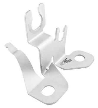 Halter Bremsschlauch an Federbein vorne rechts