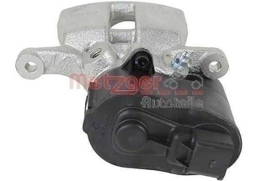 Bremszange hinten links m.Stellmotor (Neuteil)