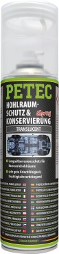 HOHLRAUMSCHUTZ & -KONSERVIERUNG, SPRAY