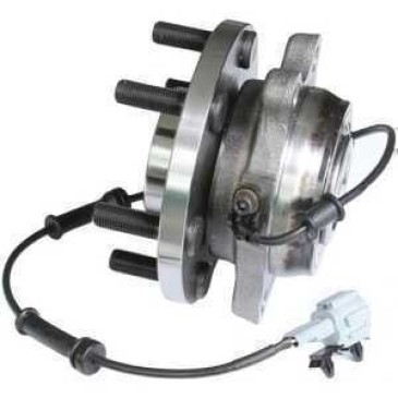 Radnabe vorne (mit Sensor)
