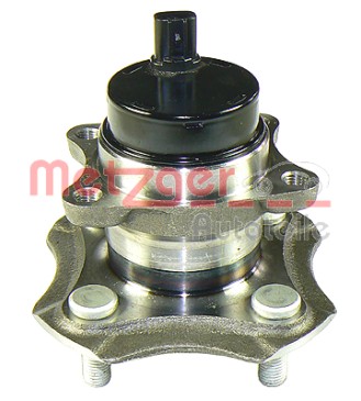 Radnabe hinten (mit ABS Sensor)