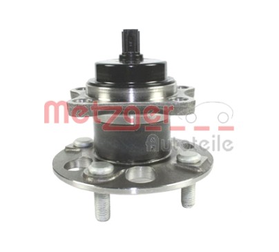 Radnabe hinten (mit ABS Sensor)