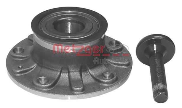 Radnabe hinten (30mm)