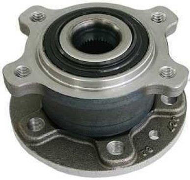 Radnabe hinten