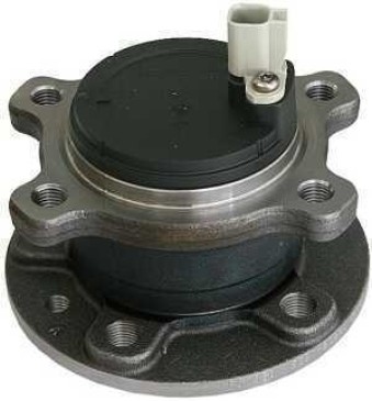 Radnabe hinten