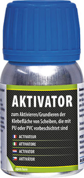 AKTIVATOR ZUR GRUNDIERUNG VON SCHEIBEN