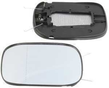 Aussenspiegelglas beheizt WRG links