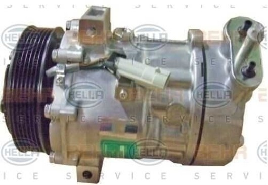 Kompressor Klimaanlage (Neuteil)
