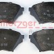 Bremsbelagsatz vorne (270mm)