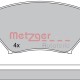Bremsbelagsatz vorne (270mm)